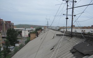 крыша до ремонта